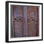 Rusted in Time II-Kathy Mahan-Framed Photographic Print