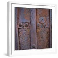 Rusted in Time II-Kathy Mahan-Framed Photographic Print