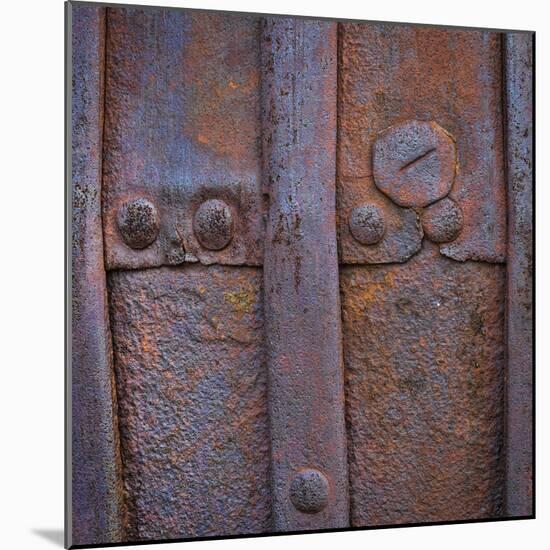 Rusted in Time II-Kathy Mahan-Mounted Photographic Print