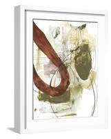 Rusted Loops I-Jennifer Goldberger-Framed Art Print