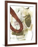 Rusted Loops I-Jennifer Goldberger-Framed Art Print