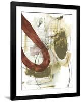 Rusted Loops I-Jennifer Goldberger-Framed Art Print