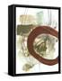 Rusted Loops II-Jennifer Goldberger-Framed Stretched Canvas