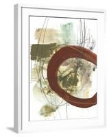 Rusted Loops II-Jennifer Goldberger-Framed Art Print