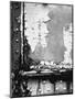 Rusted railroad car-Panoramic Images-Mounted Photographic Print