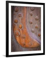 Rusted Rivets-Don Paulson-Framed Giclee Print