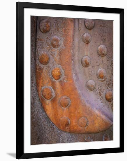 Rusted Rivets-Don Paulson-Framed Giclee Print