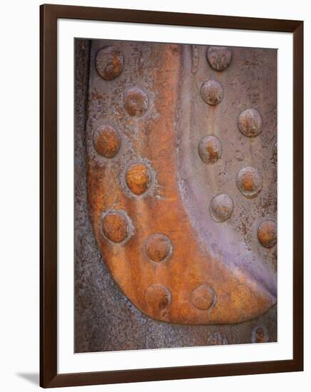 Rusted Rivets-Don Paulson-Framed Giclee Print