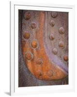 Rusted Rivets-Don Paulson-Framed Giclee Print