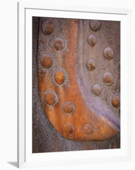 Rusted Rivets-Don Paulson-Framed Giclee Print