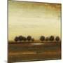 Rusted Treeline-Lisa Ridgers-Mounted Art Print