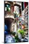 Rustic Alley In Corniglia, Cinque Terre, Italy-George Oze-Mounted Photographic Print