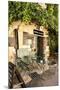 rustic bar in the Provence-Andrea Haase-Mounted Premium Photographic Print