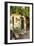 rustic bar in the Provence-Andrea Haase-Framed Photographic Print