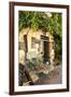 rustic bar in the Provence-Andrea Haase-Framed Photographic Print