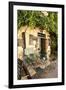 rustic bar in the Provence-Andrea Haase-Framed Photographic Print
