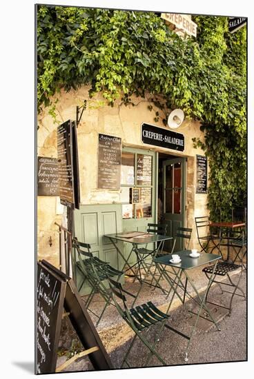 rustic bar in the Provence-Andrea Haase-Mounted Photographic Print