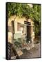 rustic bar in the Provence-Andrea Haase-Framed Stretched Canvas