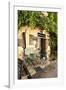 rustic bar in the Provence-Andrea Haase-Framed Photographic Print