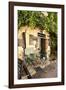 rustic bar in the Provence-Andrea Haase-Framed Photographic Print