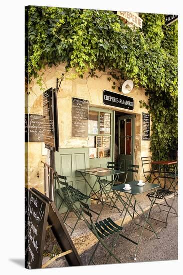 rustic bar in the Provence-Andrea Haase-Stretched Canvas