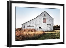 Rustic Barn-Michael Iacobellis-Framed Art Print