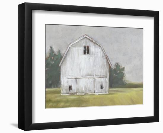 Rustic Barnyard I-Ethan Harper-Framed Art Print