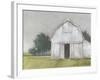 Rustic Barnyard II-Ethan Harper-Framed Art Print