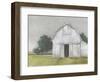 Rustic Barnyard II-Ethan Harper-Framed Art Print