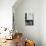 Rustic Barrels Lined Up Along an Old House Below a Window-Sheila Haddad-Photographic Print displayed on a wall