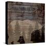 Rustic Bear-Piper Ballantyne-Stretched Canvas