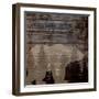 Rustic Bear-Piper Ballantyne-Framed Art Print
