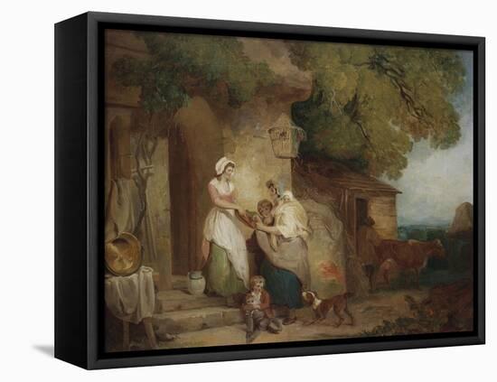 Rustic Benevolence, 1791-William Bradford-Framed Stretched Canvas