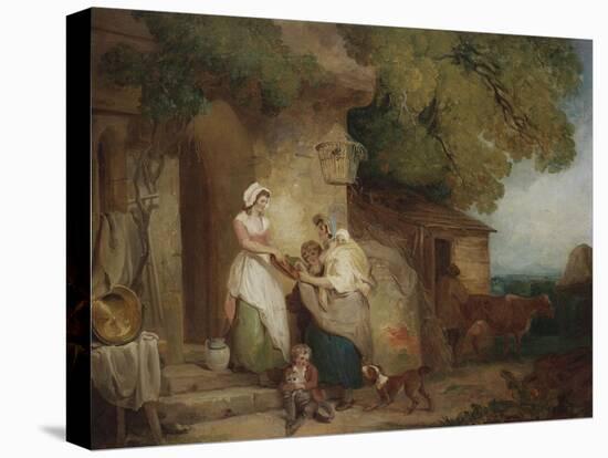 Rustic Benevolence, 1791-William Bradford-Stretched Canvas