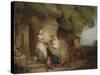 Rustic Benevolence, 1791-William Bradford-Stretched Canvas