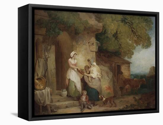 Rustic Benevolence, 1791-William Bradford-Framed Stretched Canvas