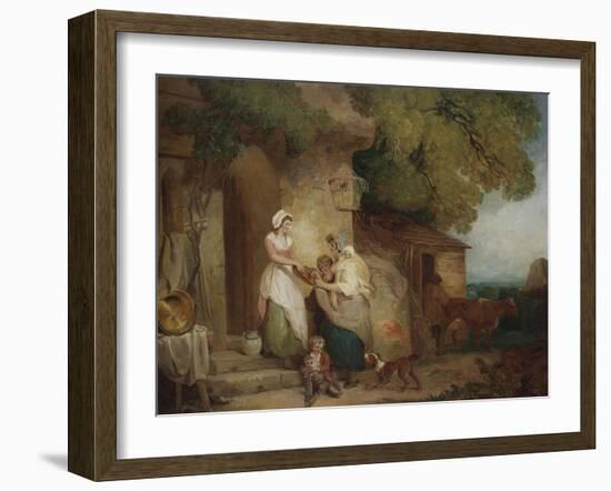 Rustic Benevolence, 1791-William Bradford-Framed Giclee Print