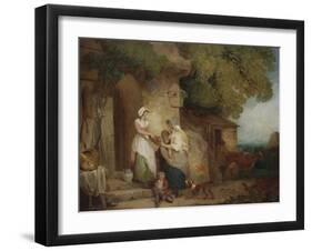 Rustic Benevolence, 1791-William Bradford-Framed Giclee Print