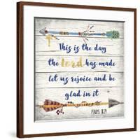 Rustic Bible Verse-A-Jean Plout-Framed Giclee Print