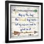 Rustic Bible Verse-A-Jean Plout-Framed Giclee Print