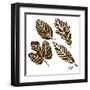 Rustic Birch Trail Accent I-Gina Ritter-Framed Art Print