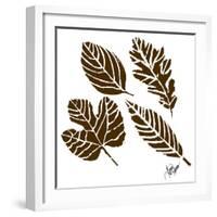 Rustic Birch Trail Accent I-Gina Ritter-Framed Art Print