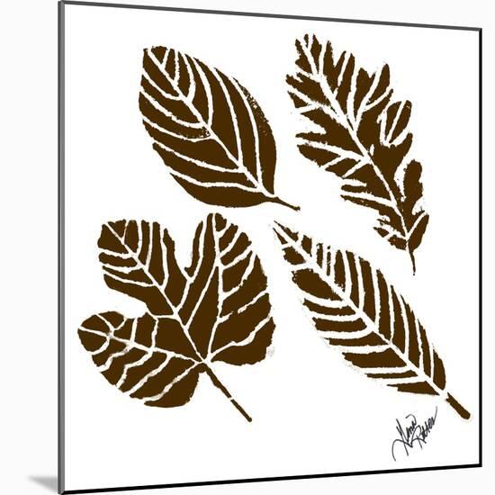 Rustic Birch Trail Accent I-Gina Ritter-Mounted Art Print