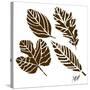 Rustic Birch Trail Accent I-Gina Ritter-Stretched Canvas