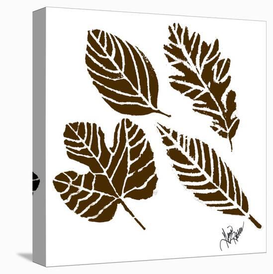 Rustic Birch Trail Accent I-Gina Ritter-Stretched Canvas