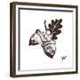 Rustic Birch Trail Accent III-Gina Ritter-Framed Premium Giclee Print