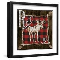 Rustic Birch Trail I-Gina Ritter-Framed Art Print