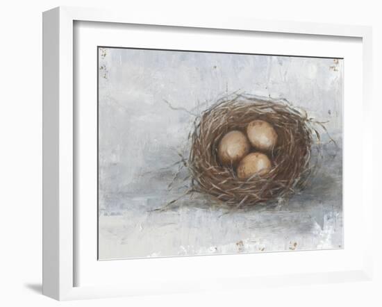 Rustic Bird Nest II-Ethan Harper-Framed Art Print