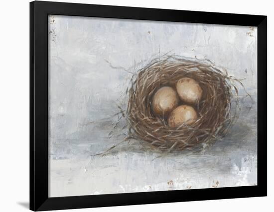 Rustic Bird Nest II-Ethan Harper-Framed Art Print