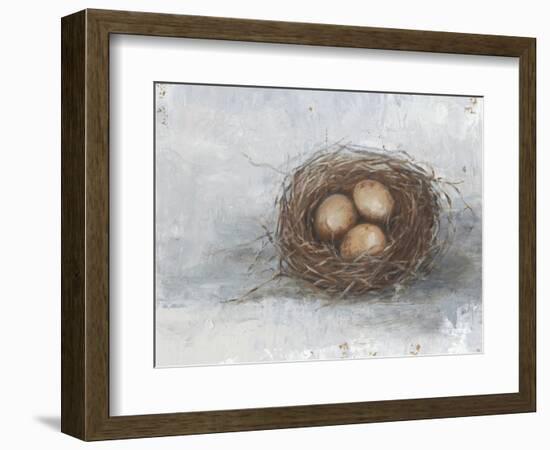 Rustic Bird Nest II-Ethan Harper-Framed Art Print